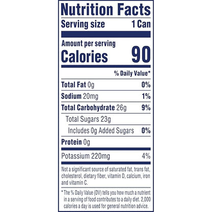 Ocean Spray 100% Apple Juice, 7.2 oz Cans (Pack of 24)