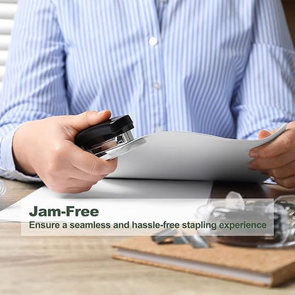 M&G NO.10 Staples for Stapler, 20000pcs(1000pcs Per Box) Mini Staples for Stapler #10 Smooth Stapling for Home Office Supplies, Silver
