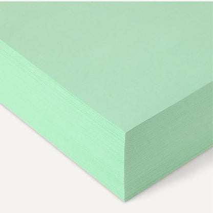 Amazon Basics 30% Recycled Color Copy Paper, 8.5" x 11", 20lb, 500 Sheets, Pastel Green