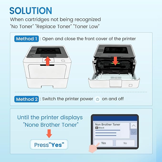 TN920XL TN920 Toner Compatible for Brother TN 920XL TN920XXL TN920UXXL TN-920XL Work with Brother HL-L6210DW HL-L5210DW HL-L6210DWT HL-L5210DN HL-L5210DWT Printer (2 Pack, Black)