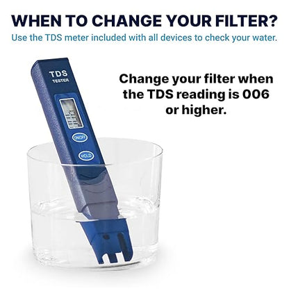 ZeroWater 20-Cup Ready-Pour 5-Stage Water Filter Dispenser with 0 TDS Water Filter – IAPMO Certified to Reduce Lead, Chromium, and PFOA/PFOS