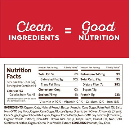 Grab The Gold Protein Snack Bar Bundle | Plant-Based Protein, Gluten-Free, Vegan, Dairy-Free, Kosher | 28 Count Variety Pack 14 Chocolate Peanut Butter & 14 Peanut Butter & Jelly