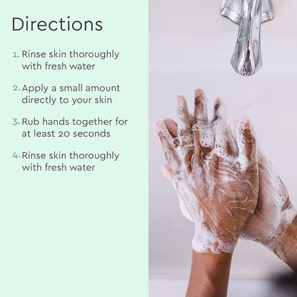 Puracy Foaming Hand Soap - Plant-Powered Natural Hand Soap As Seen on TikTok, Non-Toxic, Sulfate-Free Liquid Soap, Moisturizing Foam Handwash Liquid (Cucumber & Mint, 12 fl oz, 3-Pack)