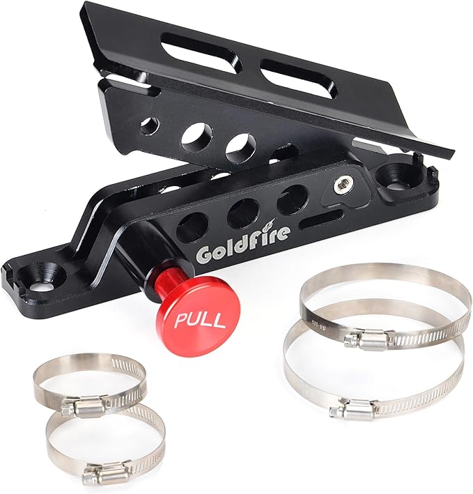 Quick Release Fire Extinguisher Mount Bracket Holder Aluminum Roll Bar Mount Bottle Holder Adjustable for Jeep Wrangler TJ JK JL JKU UTV Polaris RZR Ranger (Black)