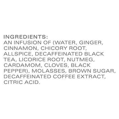 TAZO Decaf Gingerbread Spice Latte Tea Concentrate, 32 Fl Oz Carton (Pack of 2)