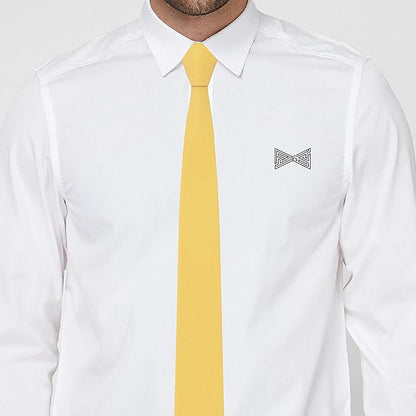 Men's Oxford Matt Neckties Solid Color for Adults Tuxedo Classic Design, by Bow Tie Hosue