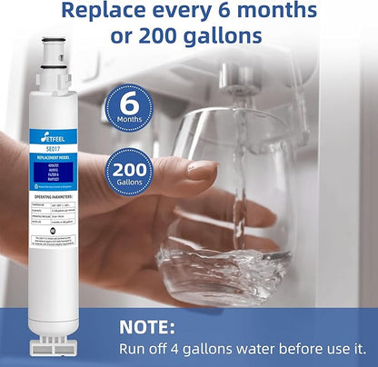 4396701 9915 Water Filter Replacement for whirlpool, Compatible with Kenmore 9915, EDR6D1, 46-9915, 469915, Filter 6, 4396702, LC200V, L200V, WFL200, EFF-6001A Water Filter 3-Pack