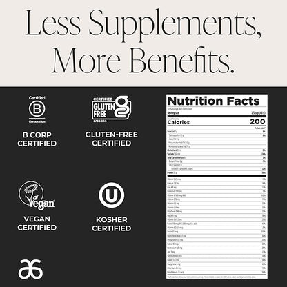 Arbonne EssentialMeal Meal Replacement Shake - Protein Shake, Vegan Protein Powder, Complete Daily Nutrition, Vanilla