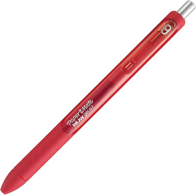 Paper Mate InkJoy Pens Gel Pens Medium Point (0.7mm) Assorted 20 Count (Pack of 12)