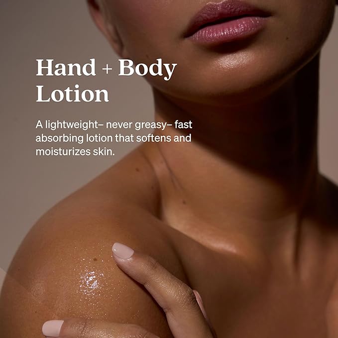 Loved01 Hand Care Duo, Oprah's Favorite Things, Cleansing & Moisturizing Bundle (15 Oz Hand Wash & 15 Oz Hand & Body Lotion)