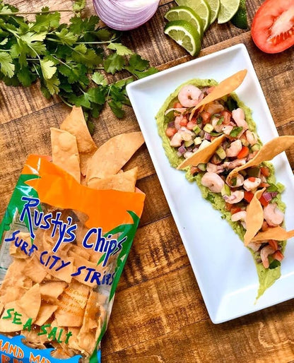 Rusty’s Chips - Crunchy & Healthy Chips for a Quick Bite - Gluten Free Chips, No Preservatives, Non-GMO, Vegan-Friendly Snack Pack