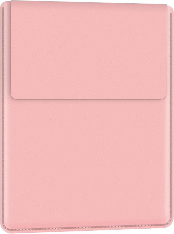 BVYA 13.3-14" Sleeve, PU Leather Laptop Case Compatible with New MacBook Air 13.6/Pro/Max M2/M1 A2779 A2442 14, 13.5 Surface 5/4/3/2/1, Compatible with Laptop 2022 Pro 14 inch