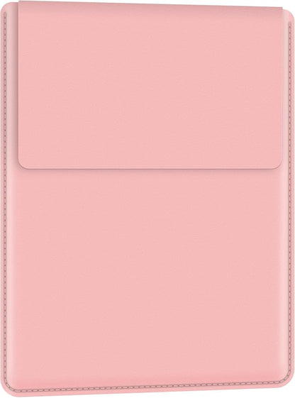 BVYA 13.3-14" Sleeve, PU Leather Laptop Case Compatible with New MacBook Air 13.6/Pro/Max M2/M1 A2779 A2442 14, 13.5 Surface 5/4/3/2/1, Compatible with Laptop 2022 Pro 14 inch