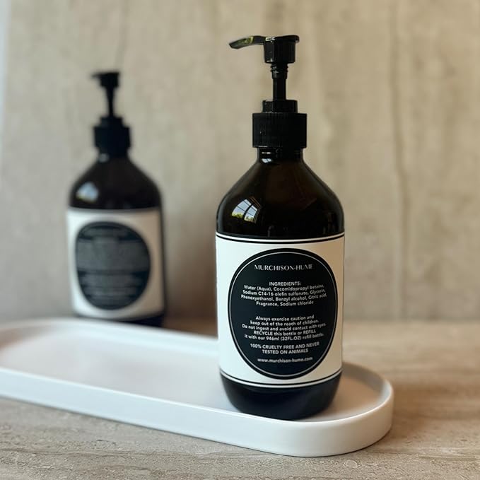 Murchison-Hume Superlative Hand Soap – Australian White Grapefruit, 2-Pack | Crisp Citrus Luxury for Kitchen or Bathroom | Non-Toxic, Moisturizing & Counter-Worthy Pump Bottles | 2 x 17oz