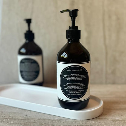 Murchison-Hume Superlative Hand Soap – Australian White Grapefruit, 2-Pack | Crisp Citrus Luxury for Kitchen or Bathroom | Non-Toxic, Moisturizing & Counter-Worthy Pump Bottles | 2 x 17oz