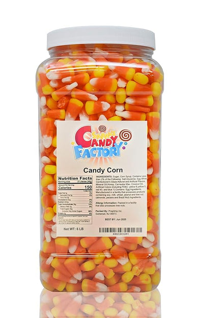 Sarah's Candy Factory Candy Corn in Jar (6 Lbs)