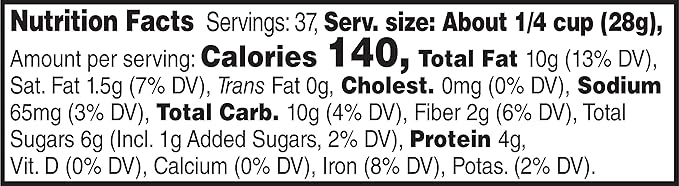 Nut Harvest, Nut & Fruit Mix, 37 Ounce Jar