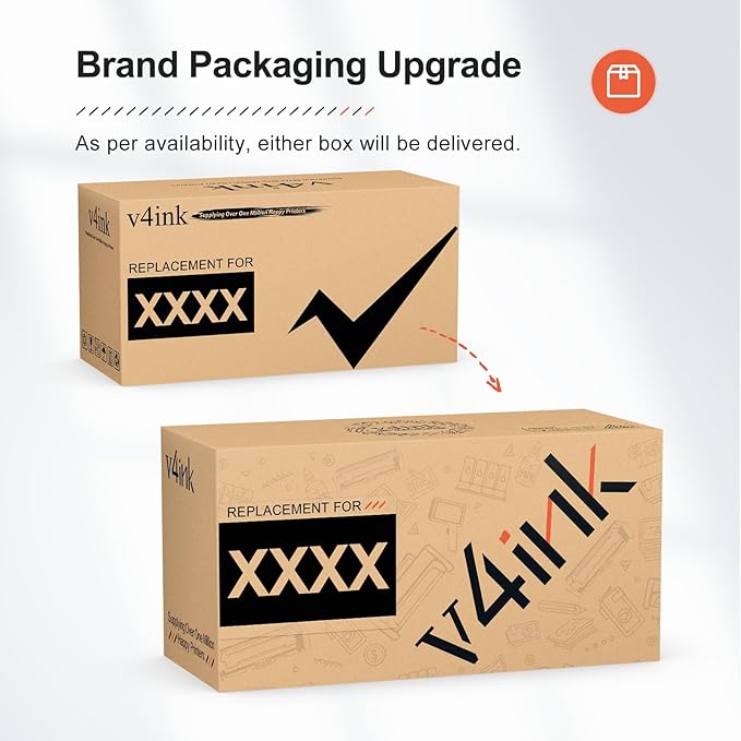 v4ink Compatible TN920XL Toner Replacement for Brother TN920XL TN920 XL Toner Cartridge for Brother HL-L5210DN HL-L5210DW HL-L5215DW HL-L6210DW HL-L6217DW HL-L6310DW HL-L6415DW HL-EX415DW MFC-L5710DN