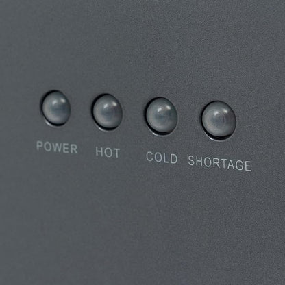 Water Coolers Water Dispenser Cold Hot Dispenser, Modern Powerful Electric Water Cooler Dispenser Bottom Loading for Home, Office, Gyms (Grey Bottom Load)