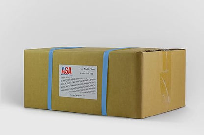 ASA Full Size Hot Glue Sticks for Glue Gun - 7/16" x 10" | All Purpose Hot Gun Sticks Adhesive for Woodworking, Ceramic, & Corrugated Materials| High-Temp, Wood | Pack of 193