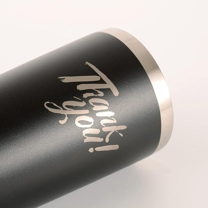 Thank You Gifts For Men, Stocking Stuffers For Men, Appreciation Gifts for Teacher, Friend, Inspirational gifts for Christmas, Birthday, Valentine's Day, 20 oz Coffee Tumbler & Mug
