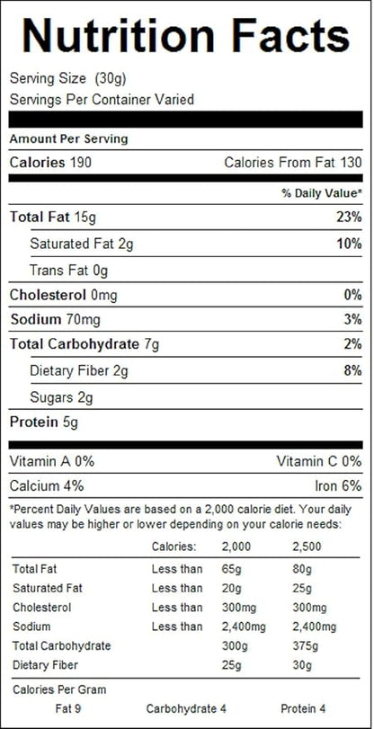 Freshly Roasted Mixed Nuts with Sea Salt (2 Lbs.) - A Delicious Sea Salted Mix of Macadamia Nuts, Cashews, Brazil Nuts, Almonds, Pecans & Walnuts - Farm Fresh Nuts Brand