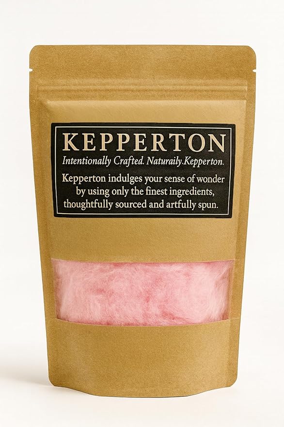 Shrimp Daddy's Candy - Premium Cotton Candy from Kepperton - A Whimsical Treat for Birthdays, Holidays, and Bachelorette Parties