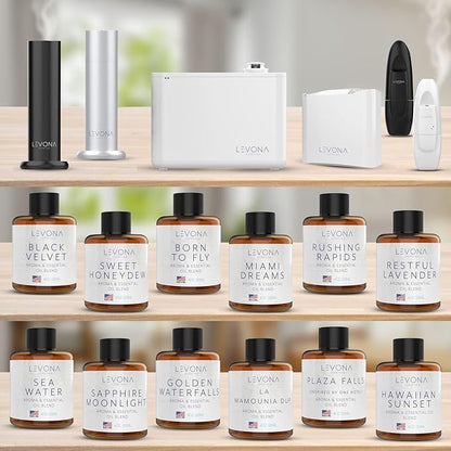 Levona Scent Home Luxury Scents: Plaza Falls Fragrance Oil Inspired by One Hotel Essential Oil - Pure Essential Oils for Diffusers for Home - Scented Oil