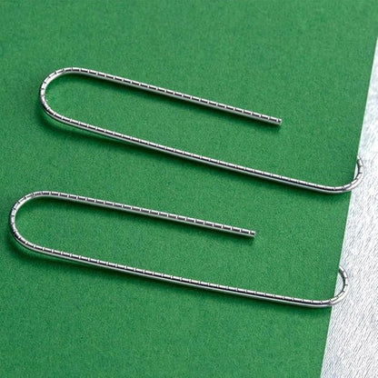 Vinaco Paper Clips 500-Pack – Medium & Jumbo Non-Skid Clips for Office, Home & Desk Organization