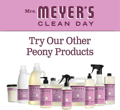 Mrs. Meyer's Clean Day Liquid Hand Soap, Peppermint, 12.5 oz (Pack of 3)