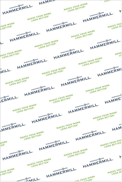 Hammermill Printer Paper, Premium Color 28 lb Copy Paper, 12 x 18-100 Bright, Made in the USA, 106125R - 1 Ream (500 Sheets)
