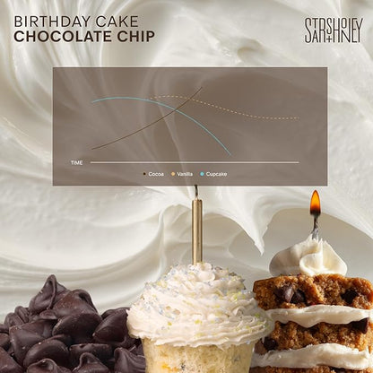 Stars + Honey Protein Bars - Birthday Cake Chocolate Chip, 15g Protein, 2g Sugar, w/Collagen Keto Friendly Snack - Gluten, Dairy, Seed Oil, & Soy Free - High-Protein Snacks for Energy - 10 pack