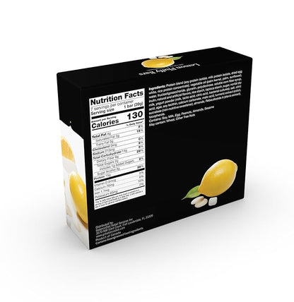 BalanceDiet™ | Protein Bar | 15g of Protein | Low Carb | 7 Bar Box (Lemon Fluffy)