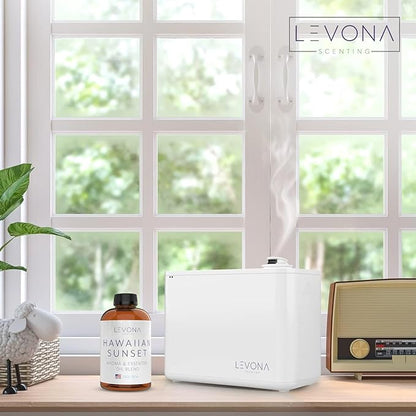 Levona Scent Essential Oil - Fresh Aroma for Home, Office, Hotel & Spa, Perfect in Humidifiers and Diffusers, Luxury Fragrance, with Mandarin Citrus & Grape Notes - 700ml/ 23 fl oz, Hawaiian Sunset