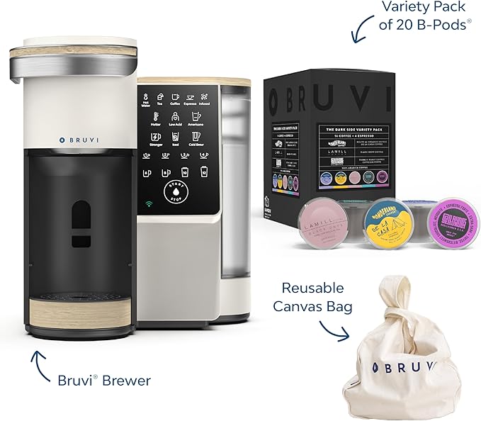 BRUVI The Dark Roast Bundle (Cream)