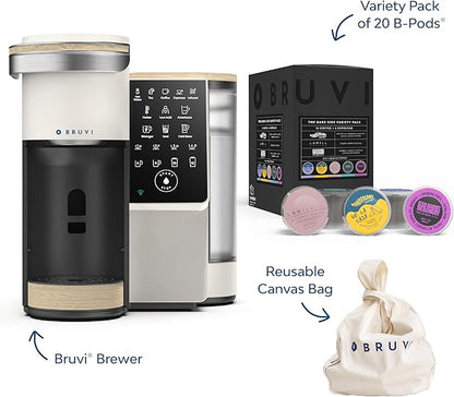 BRUVI The Dark Roast Bundle (Cream)