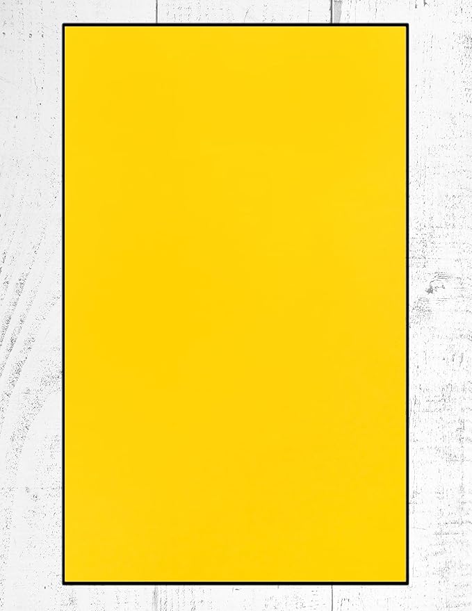 Colored Copy Writing and Printing Paper, 20 Pound, 75 GSM, 8.5"x14"/ Legal Size, 500 Sheets Per Ream. (500, Goldenrod)