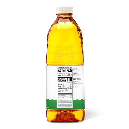 Amazon Grocery, Apple Juice, 64 Fl Oz (Previously Happy Belly, Packaging May Vary)