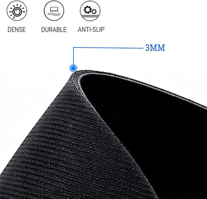 Custom Mouse Pad - Personalized with Your Photo Text Logo - Non-Slip Waterproof Gaming & Computer Desk Mat for Home Office Accessories (7.6"x8.6")