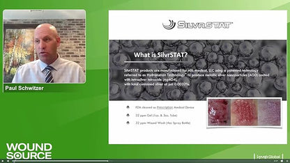 SilvrSTAT First Aid Kit Gel | 32 PPM Silver Healing Wound Dressing Solution | SilverSol Ag₄O₄ Particles | 3 oz