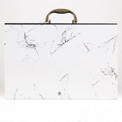 U Brands Fashion Expanding File Folder, Legal Size, 19 Pocket