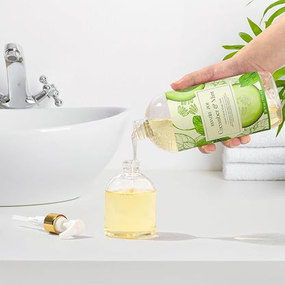ROMIIE ZOI Liquid Hand Soap Refill, Cucumber & Mint, Gentle & Moisturizing Formula, 750 ML/ 26 FL OZ