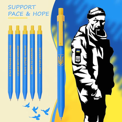 Black Pens | 60 Pack Retractable Ballpoint Pens Multipack