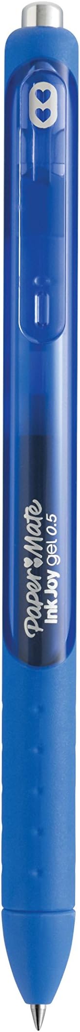 Paper Mate InkJoy Fine Point Assorted Gel Pens, Enjoy Smudge-Free Writing with Quick Dry Ink, 8 Pack
