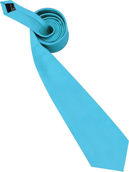 GUSLESON Classic New 3.15"（8cm） Men's Solid Color Necktie Wedding Business Tie + Gift Box