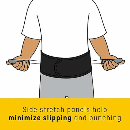 FUTURO Easy Adjustable Back Support, Adjustable