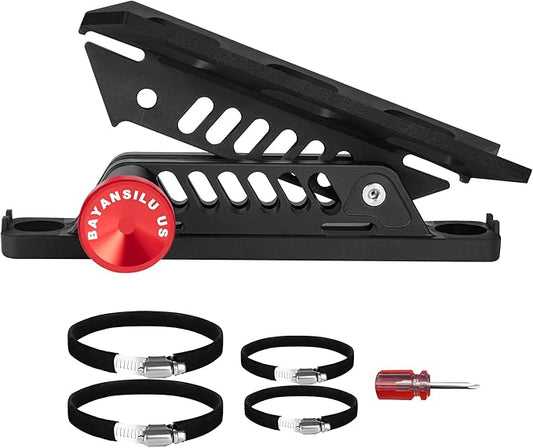 Quick Release Fire Extinguisher Mount – UTV Fire Extinguisher with Mount Kit for Jeep, ATV, Truck – Adjustable Fire Extinguisher Bracket & Holder for Roll Bars – Boat & Vehicle Compatible.