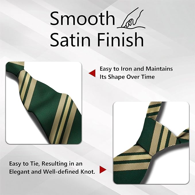 Fineknot Ties for Men, Jacquard Neck Ties, Mens Plaid Paisley Striped Tie, Classic Floral Mens Ties for Wedding Business
