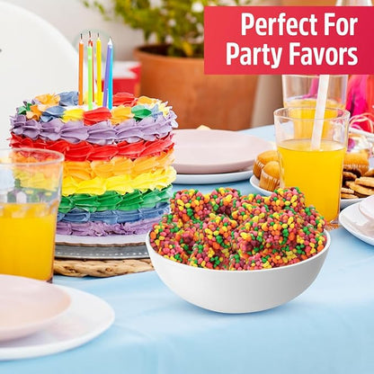 Gummy Clusters Rainbow, 2lb Pack of NerdsGummy Clusters Bulk, Perfect Gummy Candy Snack for Parties, Birthdays, Holidays, Gift Bags, Office Treats and Everyday Enjoyment