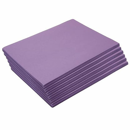 Construction Paper,Violet,9 inches x 12 inches,300 Sheets,Heavyweight Construction Paper,Crafts,Art,Kids Art,Painting,Coloring,Drawing,Creating,Paper,Art Project,All Purpose